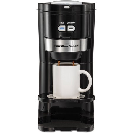 Hamilton Beach Single Serve Grind and Brew Coffee Maker