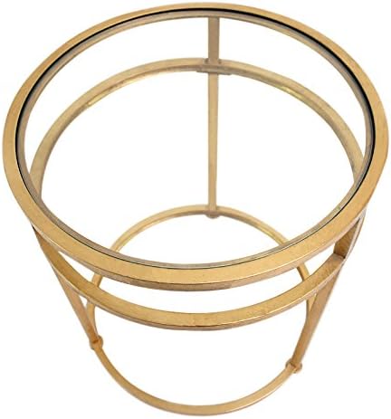 Teton Home Minimalist Coffee Table, Gold