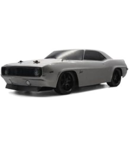 Amazon.com: HPI Racing 120102 RS4 1/10 4WD Sport 3 1969 Mustang