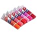 GUAngqi 6 Colors Tattoo Magic Color Peel Off Mask Tint Long Lasting Waterproof Lip Gloss