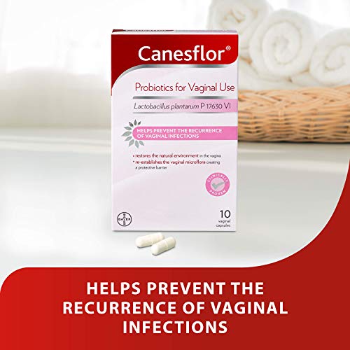 Canesflor Probiotic Vaginal Capsules For Prevention Of Recurrent