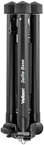 Velbon スタンド型一脚 Ultra Stick Selfie Kit 6段 2段 ウルトラロック 脚径24mm 21mm 小型 自由雲台 アルミ脚 4007