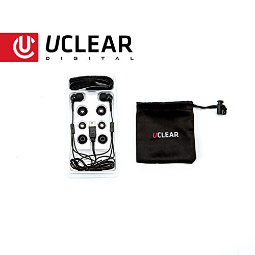 UCLEAR Digital Long Earbuds for UCLEAR Digital Bluetooth Helmet Audio Systems