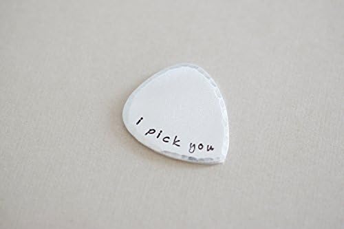 I Pick You Guitar Pick