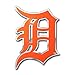 FANMATS MLB - Detroit Tigers Heavy Duty Aluminum Color Emblem