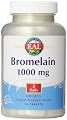 KAL Bromelain Tablets, 1000 mg, 90 Count