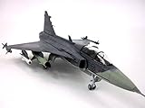Saab JAS 39 Gripen Swedish AF - 1/72 Scale Diecast Model by DeAgostini