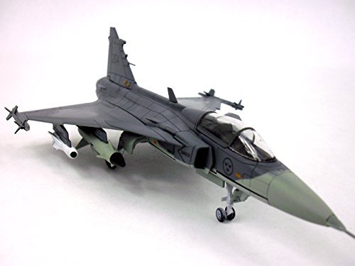 Saab JAS 39 Gripen Swedish AF - 1/72 Scale Diecast Model by DeAgostini
