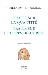 Traité sur la quantité