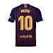 2018-2019 New Season Barcelona #10 Messi Home Mens Soccer Jersey Color Red/Blue