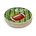 Football Super Bowl Party Supplies for Field Day Game Touchdown 24 Guest 24 Dinner Plates 24 Dessert Paper Plate 24 Cups and 50 Napkins for Superbowl Table Decorations Birthday Theme Decoration