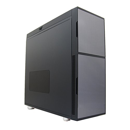 Deep Silence 6 Super Tower HPTX Case for Sensitive Audio Workstation and Storage Dense Applications, Anthracite