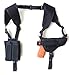 Shoulder Holster for S&W M&P 9mm, 40 & 45 - Dbl Mag Pouch