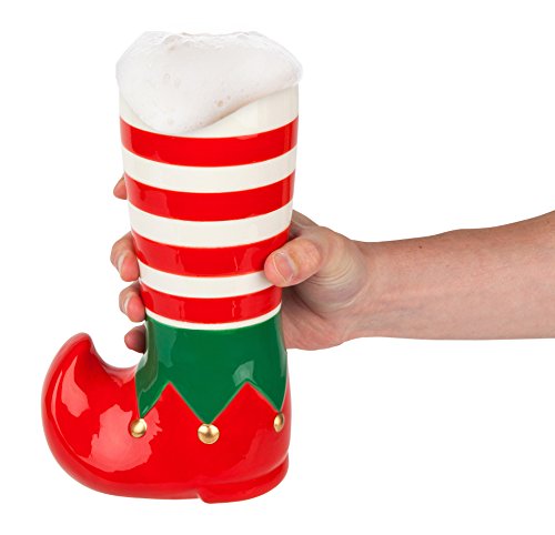 BigMouth Inc Santa's Little Helper Elf Beer Boot