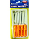 Pittsburgh 4 Piece Mini Pick and Hook Set