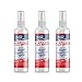 EverydayUSA Hand Sanitizer Kills 99.99% of the Germs Alcohol-Free 4oz 3 Pack