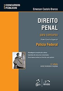 Série Concursos Públicos - Direito Penal para Concursos - Polícia Federal