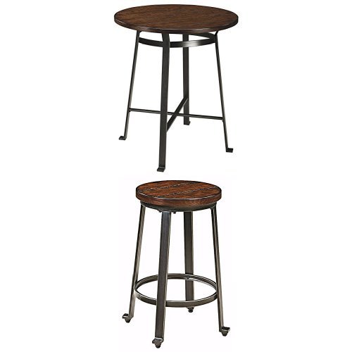 Ashley Furniture Signature Design Challiman Dining Room Bar Set