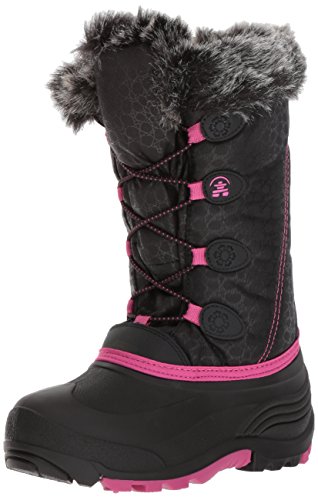 Kamik girls  snowgypsy snow boot, black/magenta/bmm, 10 medium us…