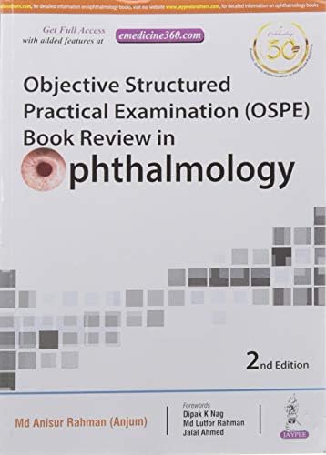 Objective Structured Practical Examination (OSPE) Book Review in Ophthalmology