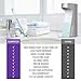 GLAMFIELDS Soap Dispenser Upgraded 13.5oz/400ml Touchless Automatic Soap Dispenser Hands-Free Liquid Dish Soap Dispenser, IPX4 Waterproof for Kitchen Bathroom (Silver)