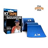 KT TAPE Original Cotton Elastic Kinesiology Theraeputic Tape - 20 Pre-Cut 10