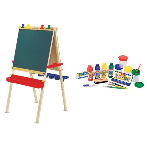 melissa and doug easel accessory set