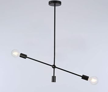 Amazon Com Mkxiaowei Led Brushed Chandelier Semi Recessed Ceiling