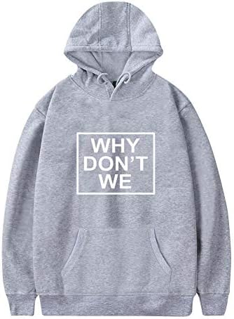 TshouiWE Why Dont Invitation We Men's Hoodies Sweatshirt Long Sleeve Pullover with Pocket