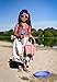 Little Adventures Island Princess with Hair Clip Dress Up Costume Size Small Age 1-3 - Machine Washable Child Pretend Play and Party Dress with No Glitter