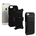 TurtleArmor | Compatible with Apple iPhone SE Case | iPhone 5/5s Case [Hyper Shock] Armor Solid Kickstand Impact Silicone Holster Clip Sports Video Games - Baseball Dirt