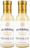 Keto Caesar Salad Dressing by Yo Mama's Foods - (2) Bottles