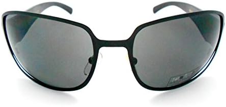 Gold and Wood H12P.8C Polarized Sunglasses with Buffalo Horn Temples