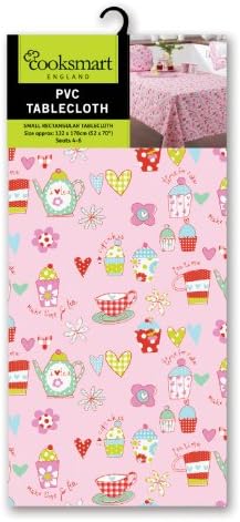 Cooksmart Small Cupcakes Design PVC Coated Tablecloth