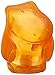 KONG Squeezz Jels Hippo Squeaking Dog Toy, Large (Colors Vary)