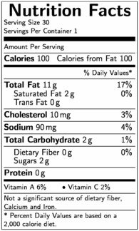 Naturally Fresh Tartar Sauce, 1.5 Ounce -- 100 per case.