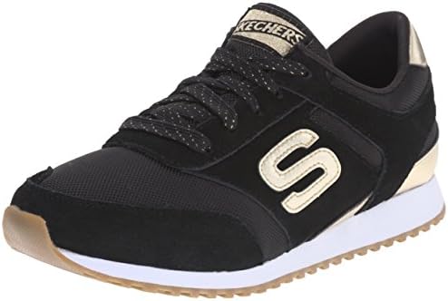 skechers shoes womens gold
