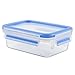 Emsa Clip and Close Storage Container, Rectangular, 18.6 Ounces