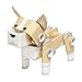 PIPEROID animals Dog Corgi - paper craft kit from Japan