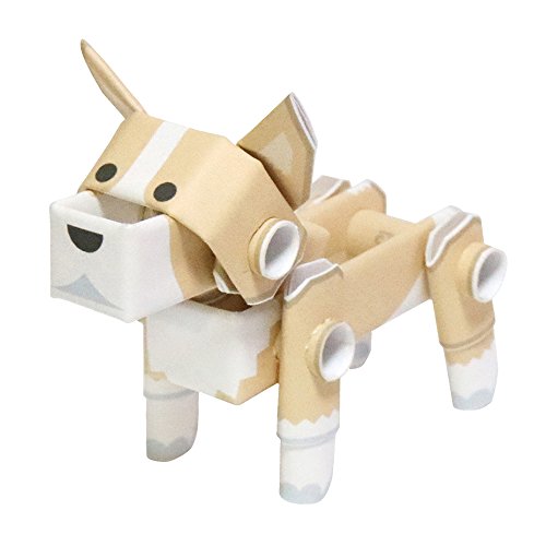 PIPEROID animals Dog Corgi - paper craft kit from Japan