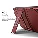 Sony Xperia Z5 Premium Case, CoverON® [Shadow Armor Series] Hard Slim Hybrid Kickstand Phone Cover Case for Sony Xperia Z5 Premium - Red & Black