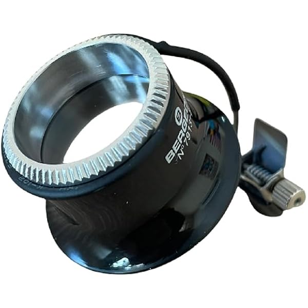 Loupe D'horloger Bergeon 2611-TN-4 - Grossissement X2.5 Avec Bague Alu - Neuf Avec étiquettes