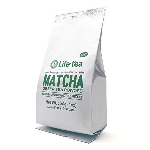 image for Life·tea Green Tea Powder - USDA Organic, Authentic Japanese Origin -