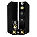 Fluance Signature Series Hi-Fi 5.0 Surround Sound Home Theater Speaker System Including Three-Way Floorstanding Towers, Center & Rear Speakers (HFHTB)thumb 1