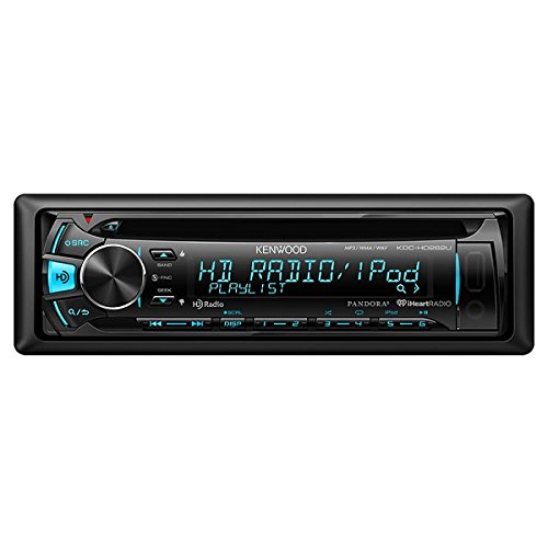 Kenwood kdc-hd262u cd receiver with built-in hd radio