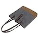 S-ZONE Canvas Tote Bag for Women Casual Handbag Ladies Shopping Shoulder Purse