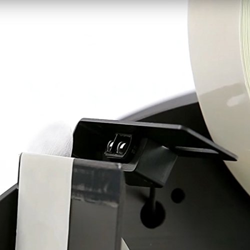 START International LD3500-UK High-Speed Electric Clear Label Dispenser, 57 mm W x 102 mm L, Black - Image 4