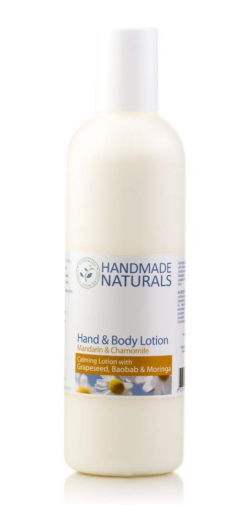 Handmade Naturals Mandarin and Chamomile Nut Free Hand/Body Lotion, 250 Milliliters