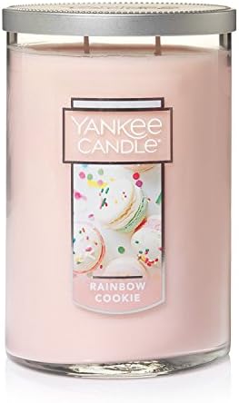 Yankee Candles Rainbow Cookie 2-Wick Large Tumbler,Festive Scent
