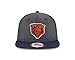 NFL Chicago Bears New Era Historic Heather Graphite 9FIFTY Original Fit Cap, Graphite, One Size